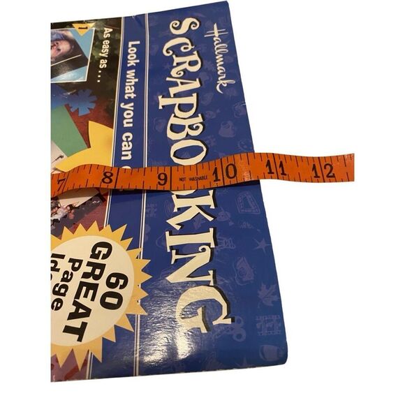 2003 Hallmark Scrapbooking Idea Book Paperback Crafts Diy Hobbies Vintage Y2k - Picture 6 of 8